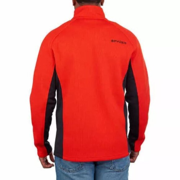 Spyder Men’s Gait‎ Half Zip Jacket - Picture 2 of 3